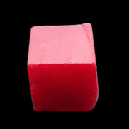 Ruby cube from Mynamar (dyed) 26*25mm 120ct 24g in sunlight - Rocks and Things Store