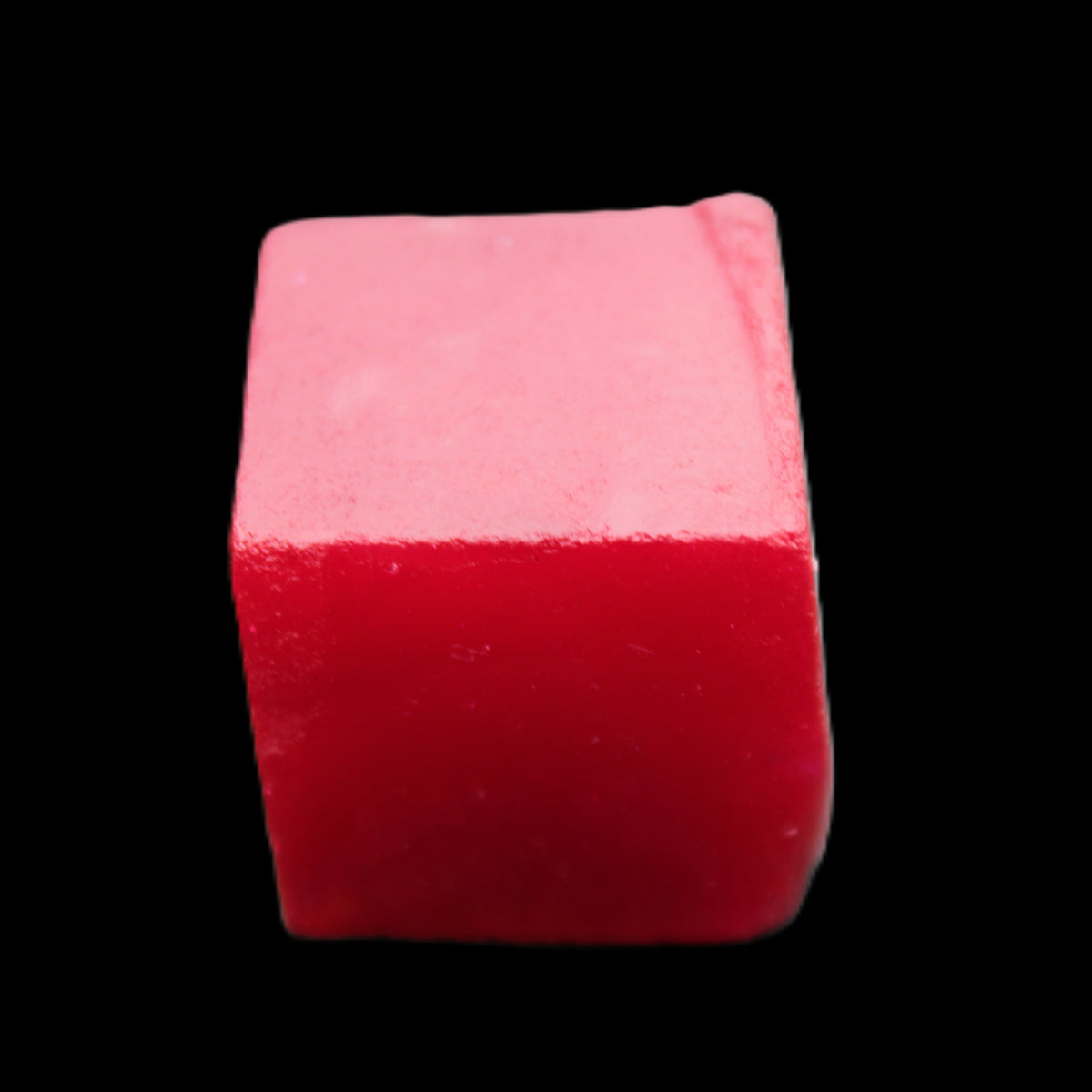 Ruby cube from Mynamar (dyed) 26*25mm 120ct 24g in sunlight - Rocks and Things Store