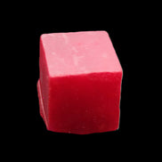 Ruby cube from Mynamar (dyed) 26*25mm 120ct 24g in sunlight - Rocks and Things Store