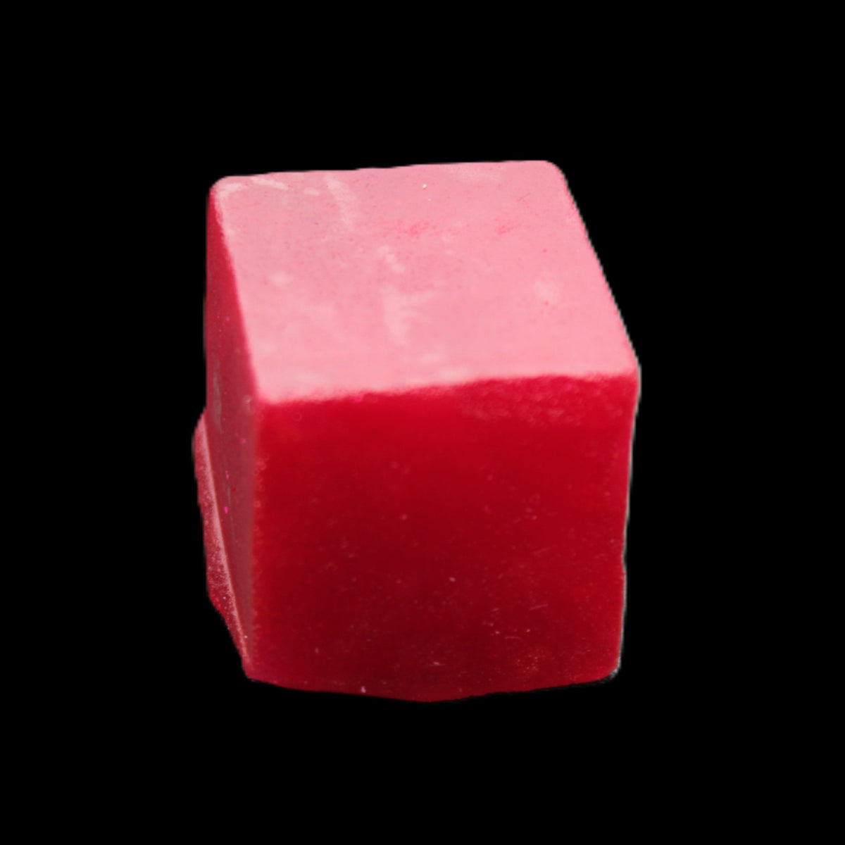 Ruby cube from Mynamar (dyed) 26*25mm 120ct 24g in sunlight - Rocks and Things Store
