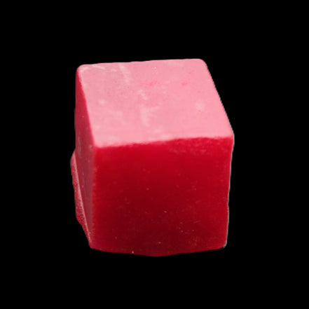 Ruby cube from Mynamar (dyed) 26*25mm 120ct 24g in sunlight - Rocks and Things Store