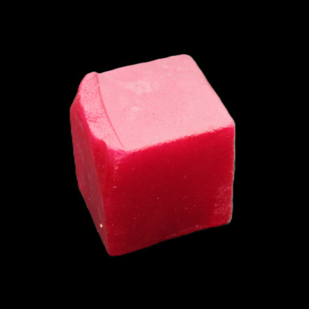 Ruby cube from Mynamar (dyed) 26*25mm 120ct 24g in sunlight - Rocks and Things Store