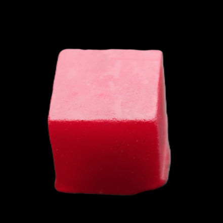 Ruby cube from Mynamar (dyed) 26*25mm 120ct 24g in sunlight - Rocks and Things Store