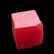 Ruby cube from Mynamar (dyed) 26*25mm 120ct 24g in sunlight - Rocks and Things Store