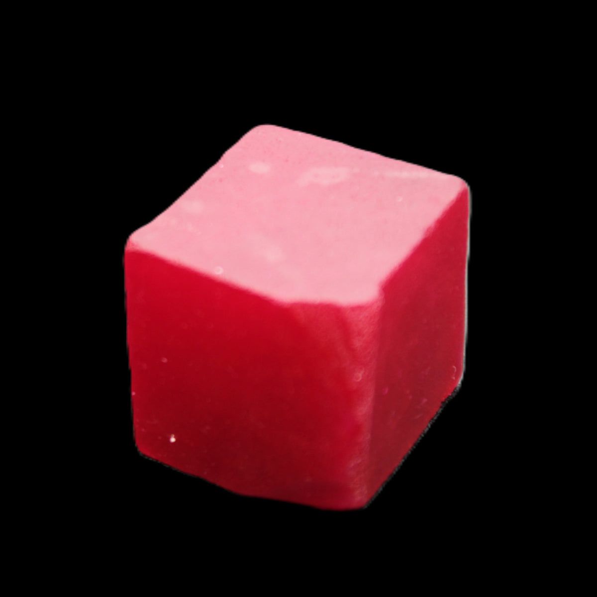 Ruby cube from Mynamar (dyed) 26*25mm 120ct 24g in sunlight - Rocks and Things Store