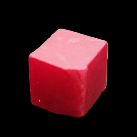 Ruby cube from Mynamar (dyed) 26*25mm 120ct 24g in sunlight - Rocks and Things Store