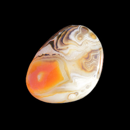 Crazy Lace Agate 47*37*19mm 46g in sunlight - Rocks and Things Store