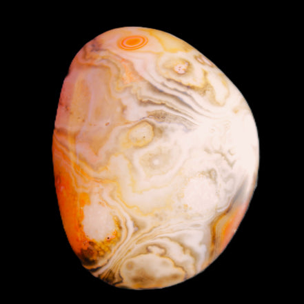 Crazy Lace Agate 47*37*19mm 46g in sunlight - Rocks and Things Store