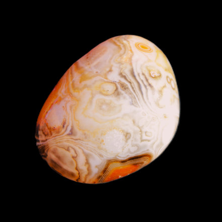 Crazy Lace Agate 47*37*19mm 46g in sunlight - Rocks and Things Store