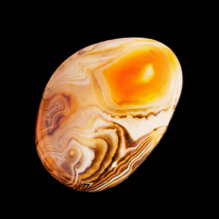 Crazy Lace Agate 47*37*19mm 46g in sunlight - Rocks and Things Store