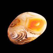 Crazy Lace Agate 47*37*19mm 46g in sunlight - Rocks and Things Store