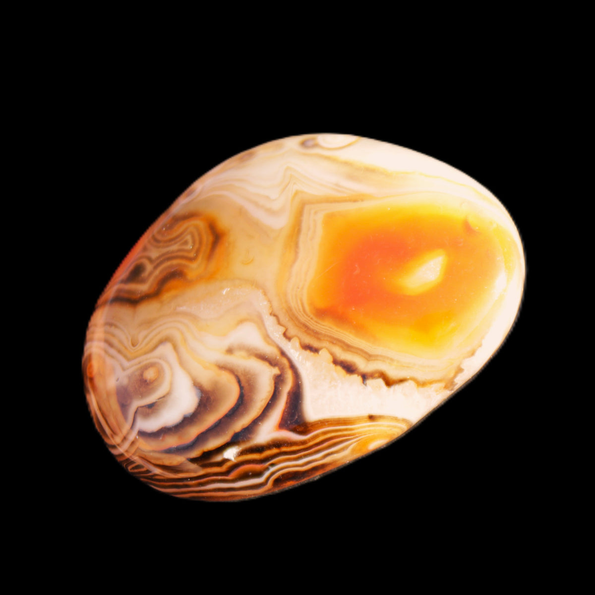 Crazy Lace Agate 47*37*19mm 46g in sunlight - Rocks and Things Store