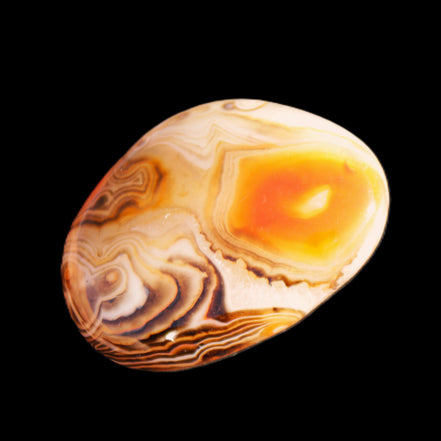 Crazy Lace Agate 47*37*19mm 46g in sunlight - Rocks and Things Store