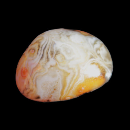 Crazy Lace Agate 47*37*19mm 46g in sunlight - Rocks and Things Store