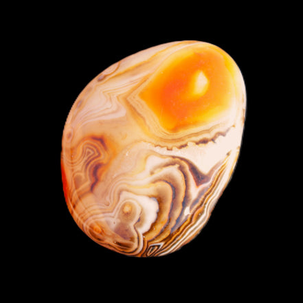Crazy Lace Agate 47*37*19mm 46g in sunlight - Rocks and Things Store