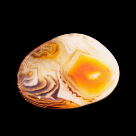 Crazy Lace Agate 47*37*19mm 46g in sunlight - Rocks and Things Store