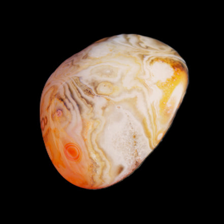 Crazy Lace Agate 47*37*19mm 46g in sunlight - Rocks and Things Store