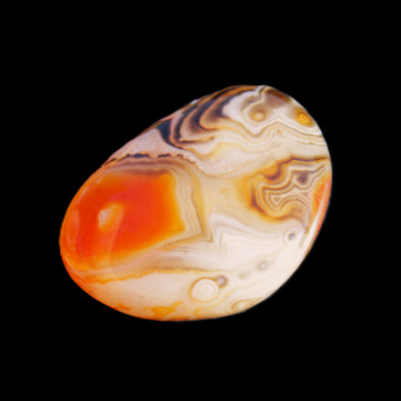Crazy Lace Agate 47*37*19mm 46g in sunlight - Rocks and Things Store
