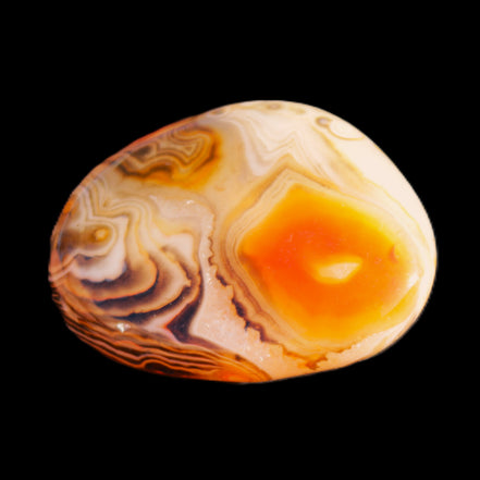 Crazy Lace Agate 47*37*19mm 46g in sunlight - Rocks and Things Store