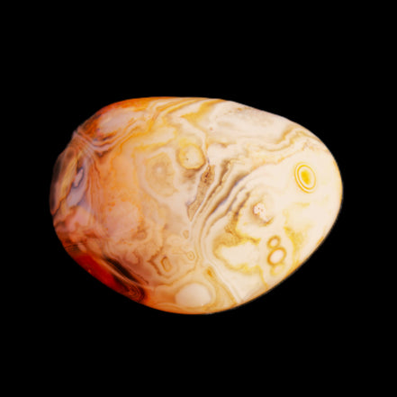 Crazy Lace Agate 47*37*19mm 46g in sunlight - Rocks and Things Store