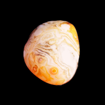 Crazy Lace Agate 47*37*19mm 46g in sunlight - Rocks and Things Store