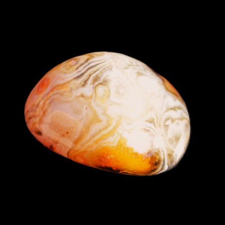 Crazy Lace Agate 47*37*19mm 46g in sunlight - Rocks and Things Store