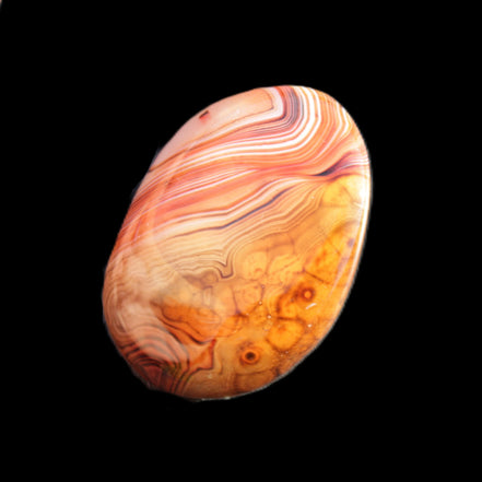 Crazy Lace Agate 48*36*17mm 41g in sunlight - Rocks and Things Store