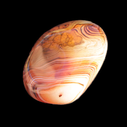 Crazy Lace Agate 48*36*17mm 41g in sunlight - Rocks and Things Store