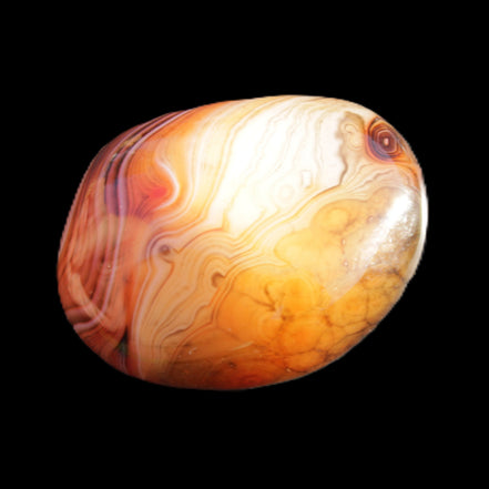 Crazy Lace Agate 48*36*17mm 41g in sunlight - Rocks and Things Store