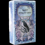 Silent Desolate 78-Card Tarot Deck in sunlight - Rocks and Things Store