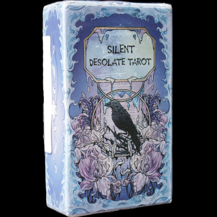 Silent Desolate 78-Card Tarot Deck in sunlight - Rocks and Things Store