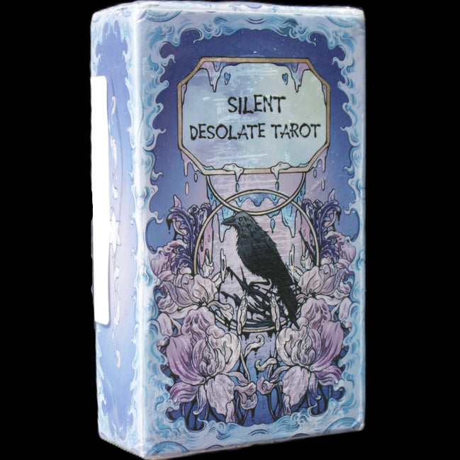 Silent Desolate 78-Card Tarot Deck in sunlight - Rocks and Things Store