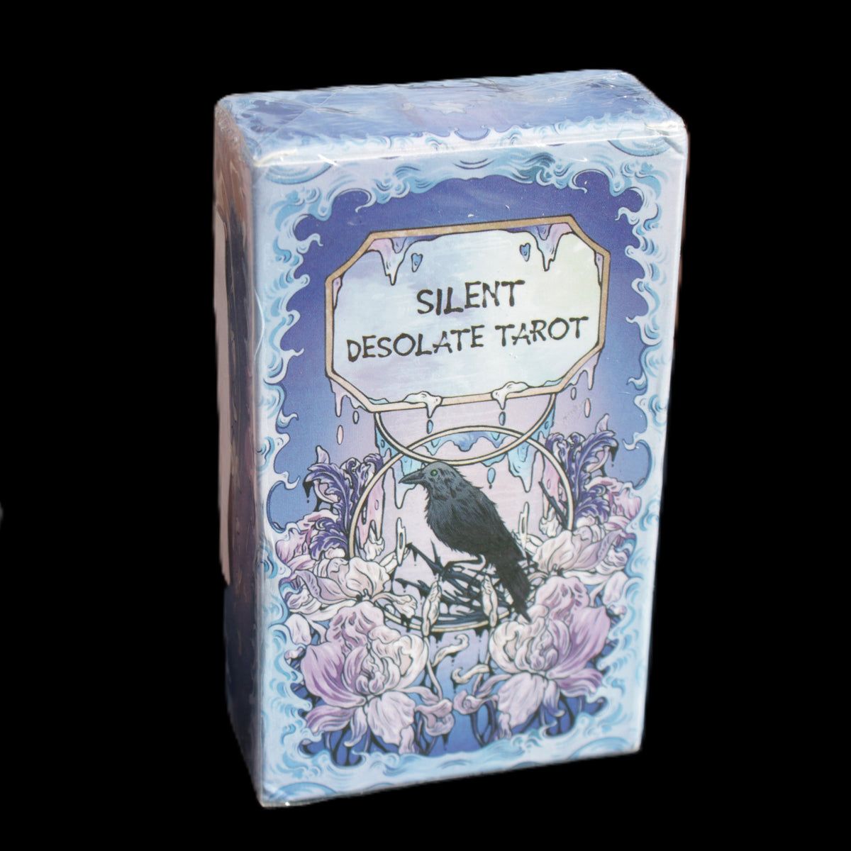 Silent Desolate 78-Card Tarot Deck in sunlight - Rocks and Things Store