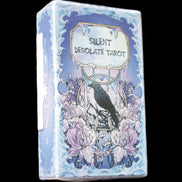 Silent Desolate 78-Card Tarot Deck in sunlight - Rocks and Things Store