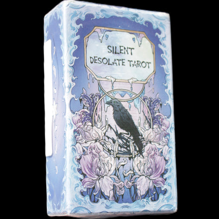 Silent Desolate 78-Card Tarot Deck in sunlight - Rocks and Things Store