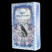 Silent Desolate 78-Card Tarot Deck in sunlight - Rocks and Things Store