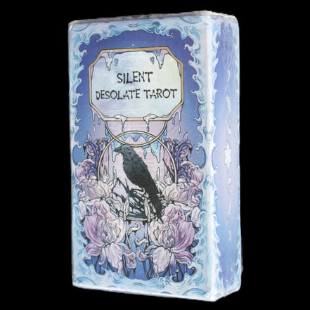 Silent Desolate 78-Card Tarot Deck in sunlight - Rocks and Things Store