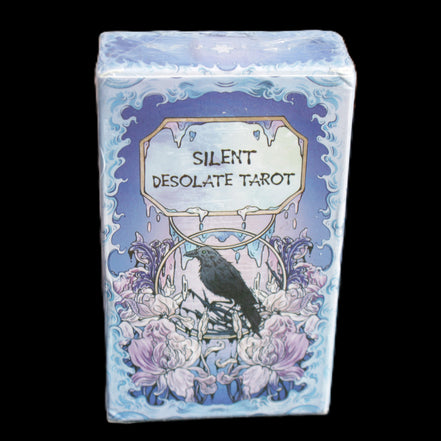 Silent Desolate 78-Card Tarot Deck in sunlight - Rocks and Things Store