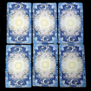 Silent Desolate 78-Card Tarot Deck in sunlight - Rocks and Things Store