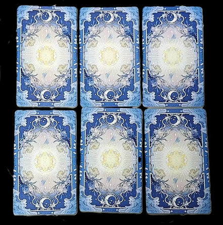 Silent Desolate 78-Card Tarot Deck in sunlight - Rocks and Things Store