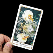 Silent Desolate 78-Card Tarot Deck in sunlight - Rocks and Things Store