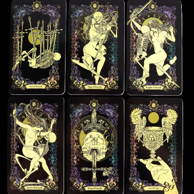The Wandering Spirit Tarot Deck in sunlight - Rocks and Things Store
