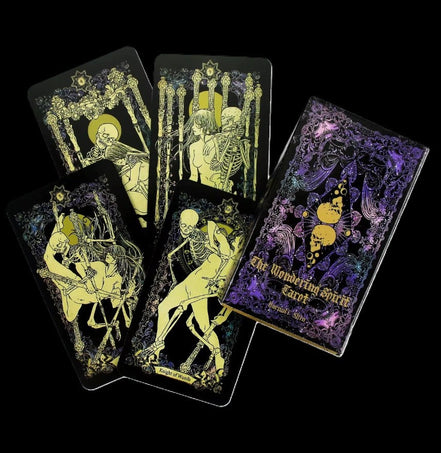 The Wandering Spirit Tarot Deck in sunlight - Rocks and Things Store