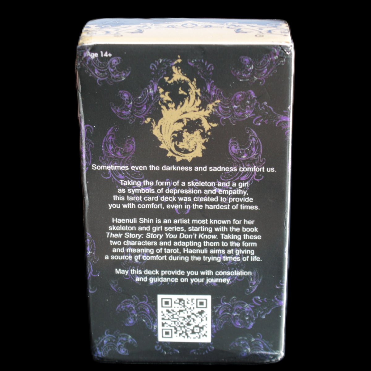 The Wandering Spirit Tarot Deck in sunlight - Rocks and Things Store