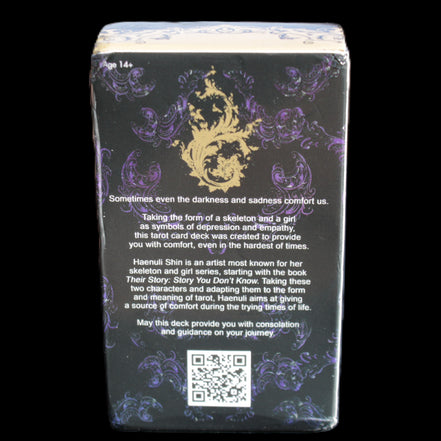 The Wandering Spirit Tarot Deck in sunlight - Rocks and Things Store