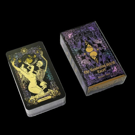 The Wandering Spirit Tarot Deck in sunlight - Rocks and Things Store