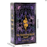 The Wandering Spirit Tarot Deck in sunlight - Rocks and Things Store
