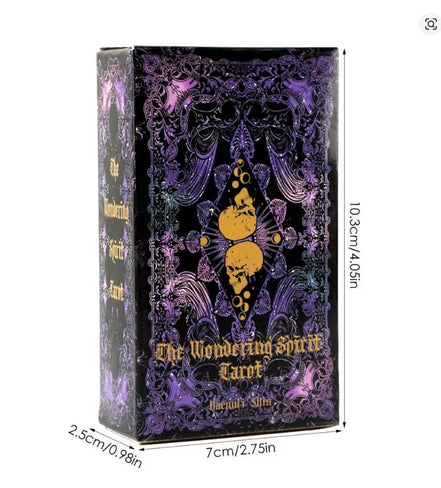 The Wandering Spirit Tarot Deck in sunlight - Rocks and Things Store