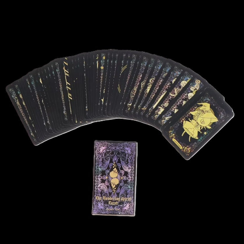 The Wandering Spirit Tarot Deck in sunlight - Rocks and Things Store