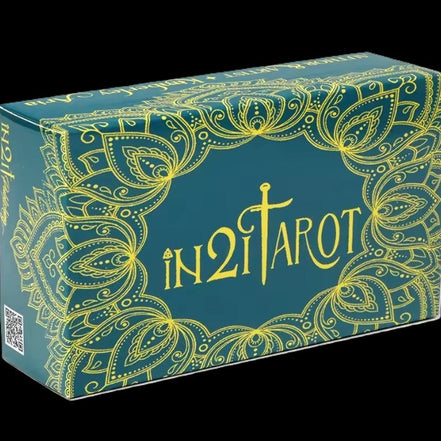 In2It Tarot Deck 78 card deck in sunlight - Rocks and Things Store